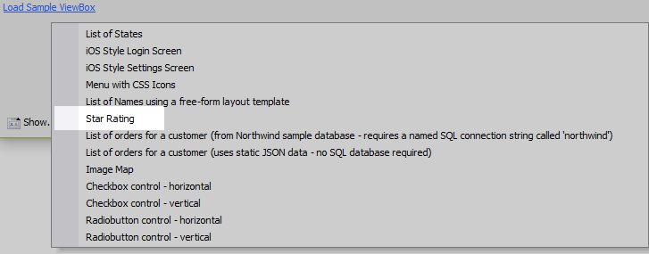 Load Star Rating